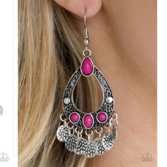 Earring Bundle of Three Pairs of Quality Costume Silver See Photos & Description - Picture 7 of 7